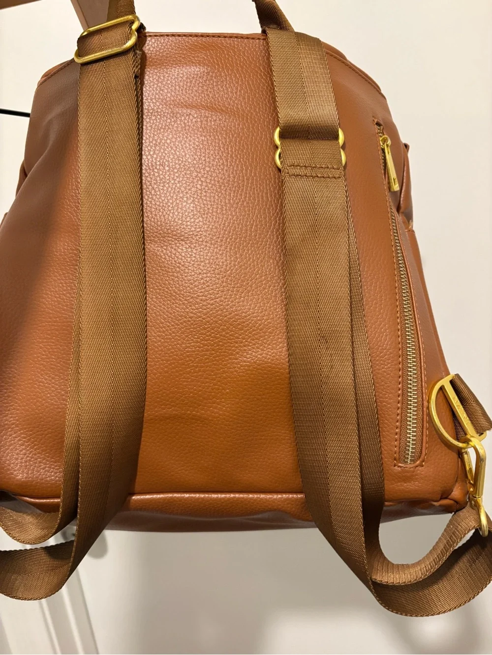 Fawn Design The Original Brown Convertible Diaper Bag Backpack